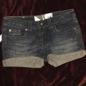 Green Apparel Shorts